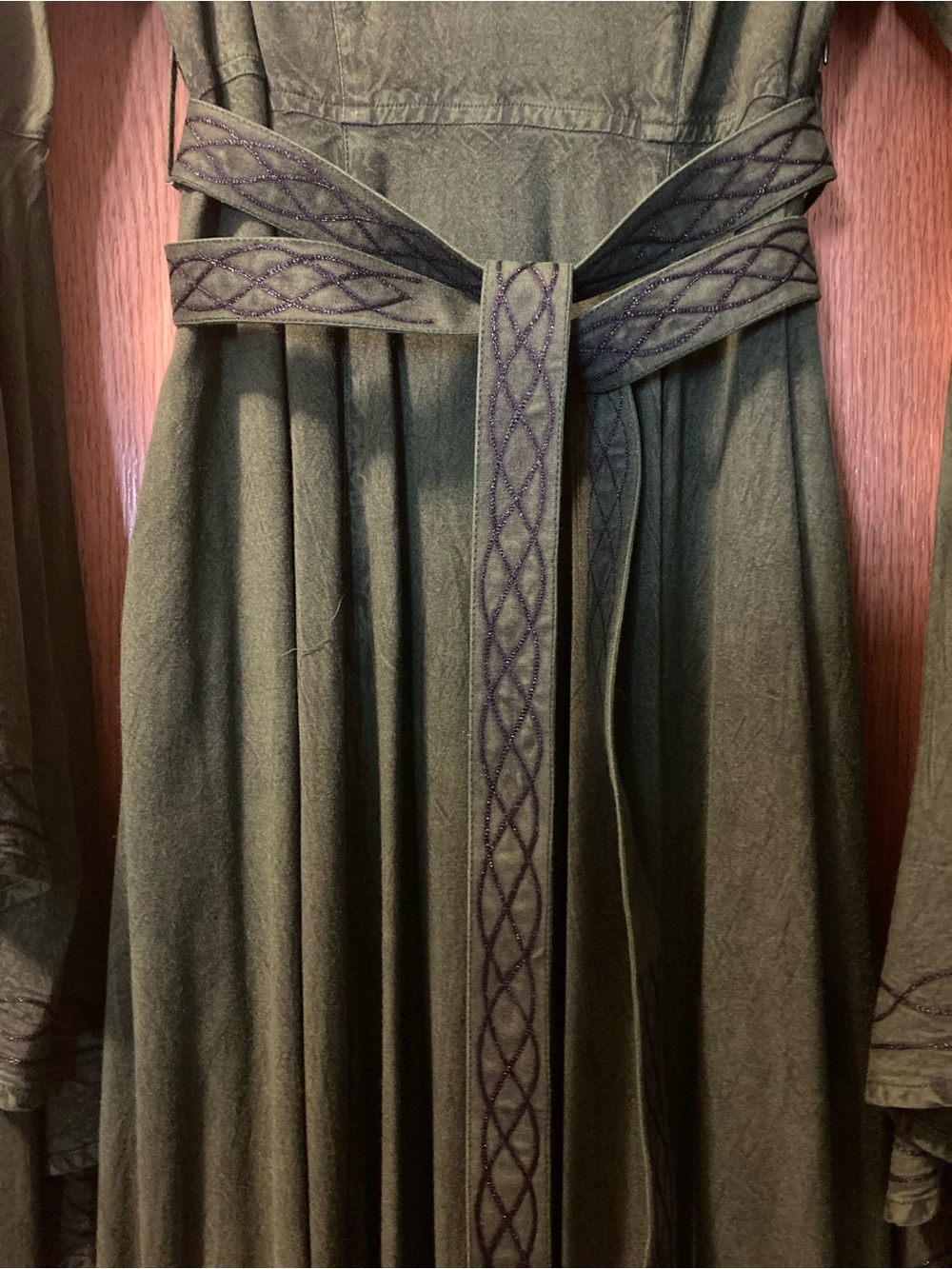 Holy Clothing Rhaenyra Maxi Dress NWT - Picture 6 of 10